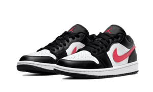 Air Jordan 1 Low Black Siren Red (6771065127239)