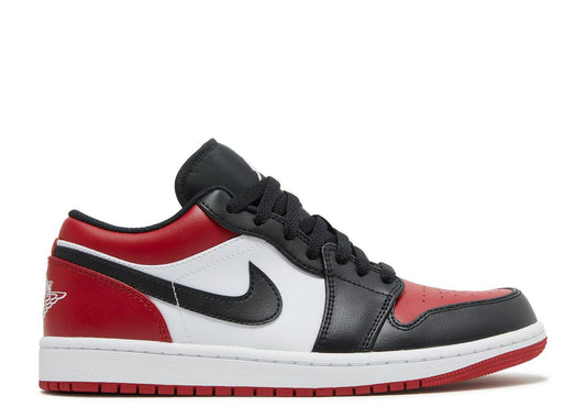 Air Jordan 1 Low Bred Toe (9865166913863)