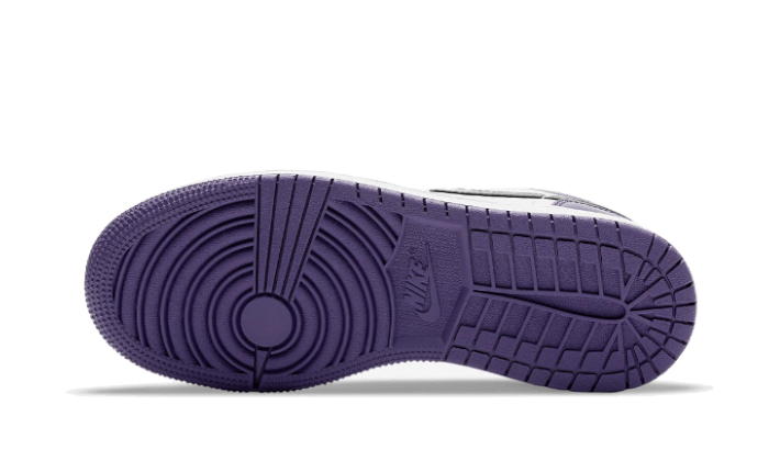 Air Jordan 1 Low Court Purple (6771054674247)