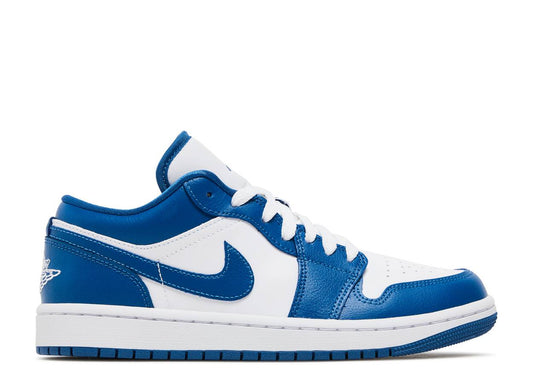 Air Jordan 1 Low Marina Blue (9865645261127)