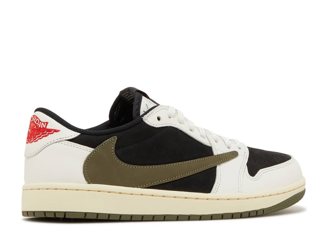 Air Jordan 1 Low OG SP Travis Scott Olive (9865160130887)