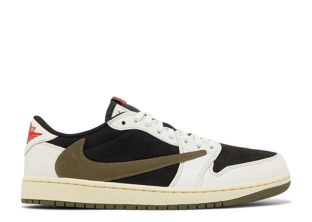 Air Jordan 1 Low OG SP Travis Scott Olive (9865160130887)