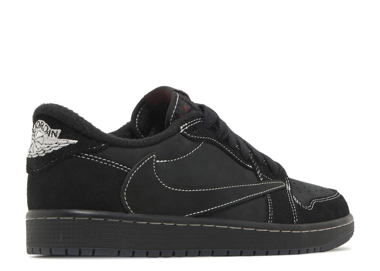 Air Jordan 1 Low SP Travis Scott Black Phantom (9865633988935)