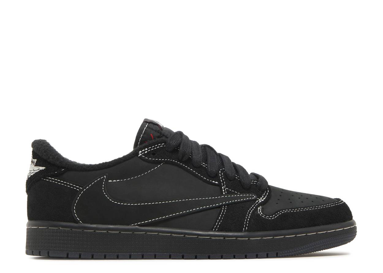 Air Jordan 1 Low SP Travis Scott Black Phantom (9865633988935)