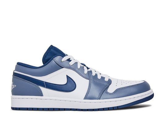 Air Jordan 1 Low Steel Blue (9865642803527)