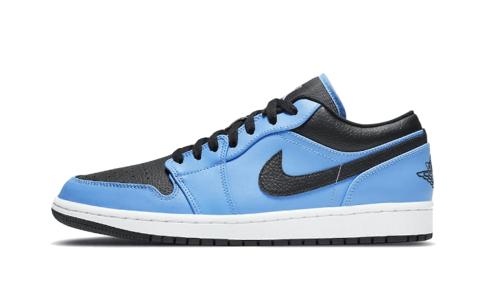 Air Jordan 1 Low University Blue Black (6771064930631)