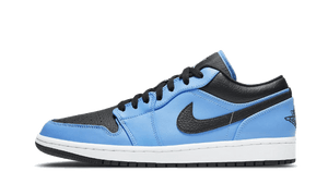 Air Jordan 1 Low University Blue Black (6771064930631)