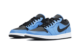 Air Jordan 1 Low University Blue Black (6771064930631)