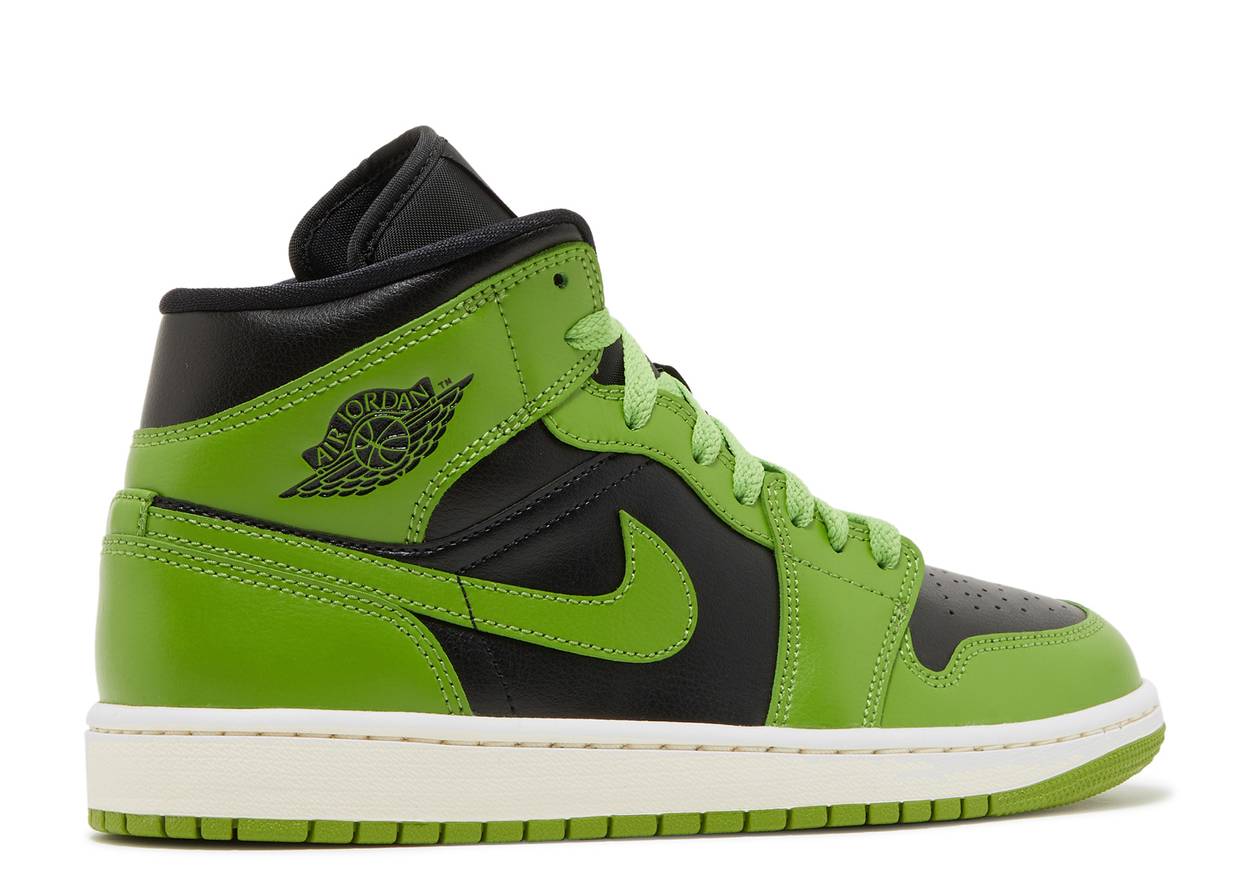 Air Jordan 1 Mid Altitude Green (9865634775367)