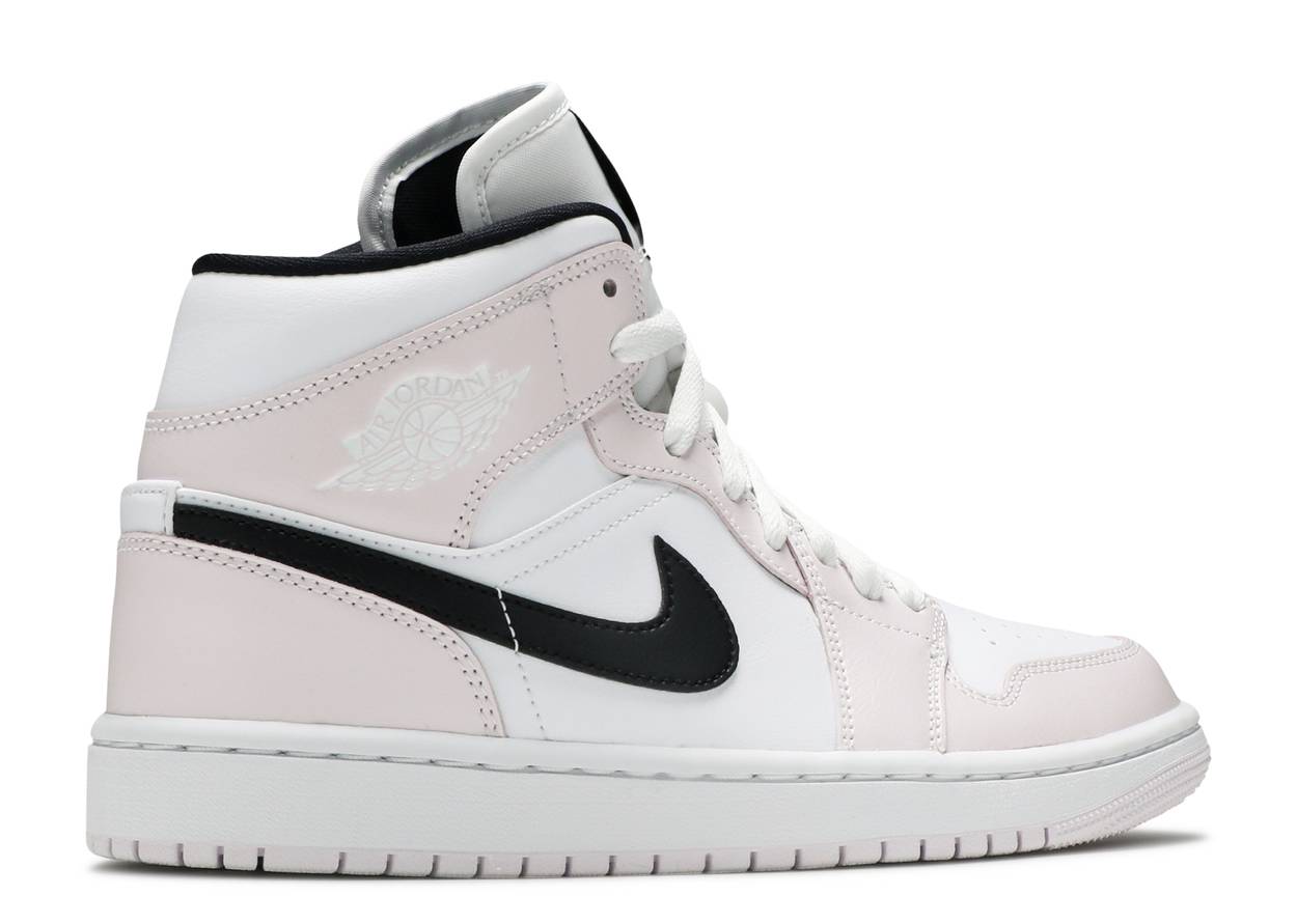 Air Jordan 1 Mid Barely Rose (9865680060743)