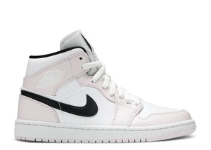 Air Jordan 1 Mid Barely Rose (9865680060743)