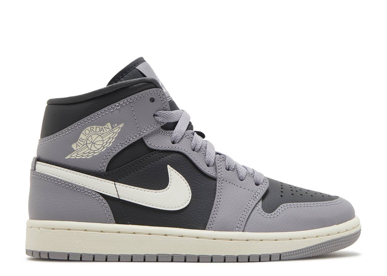 Air Jordan 1 Mid Cement Grey (9865622716743)