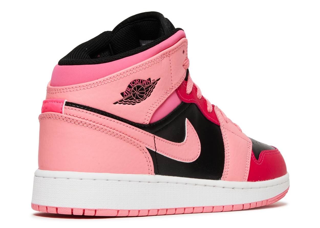 Air Jordan 1 Mid Coral Chalk (9865176711495)