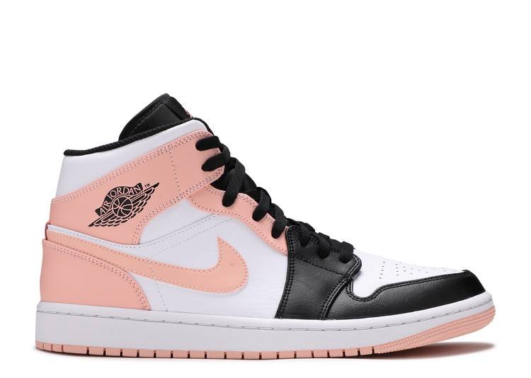 Air Jordan 1 Mid Crimson Tint (9865651945799)