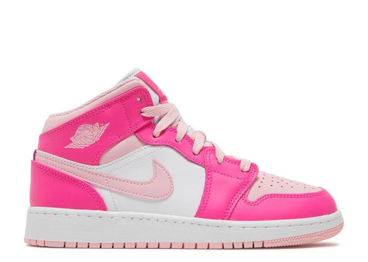 Air Jordan 1 Mid Fierce Pink (9865602498887)