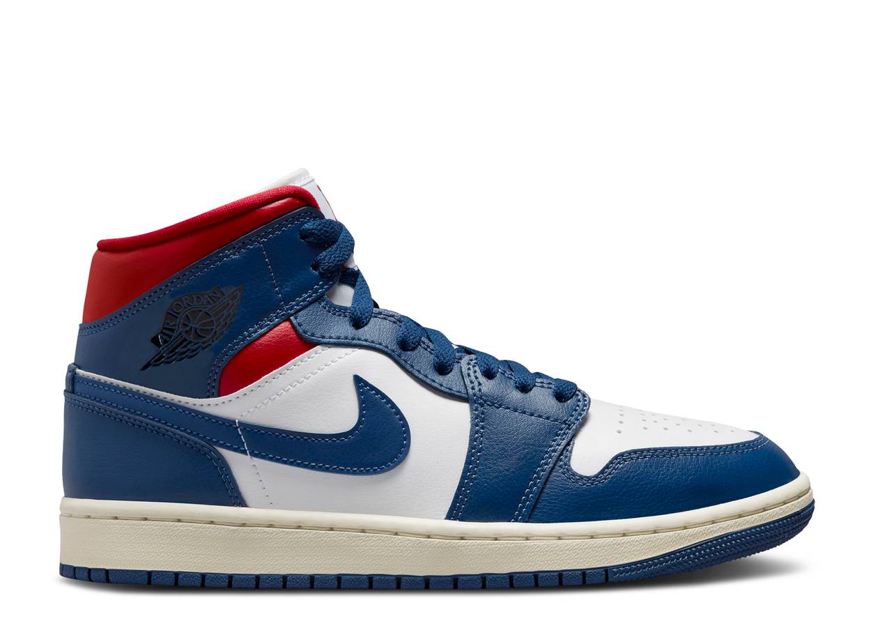 Air Jordan 1 Mid French Blue (9865612099911)