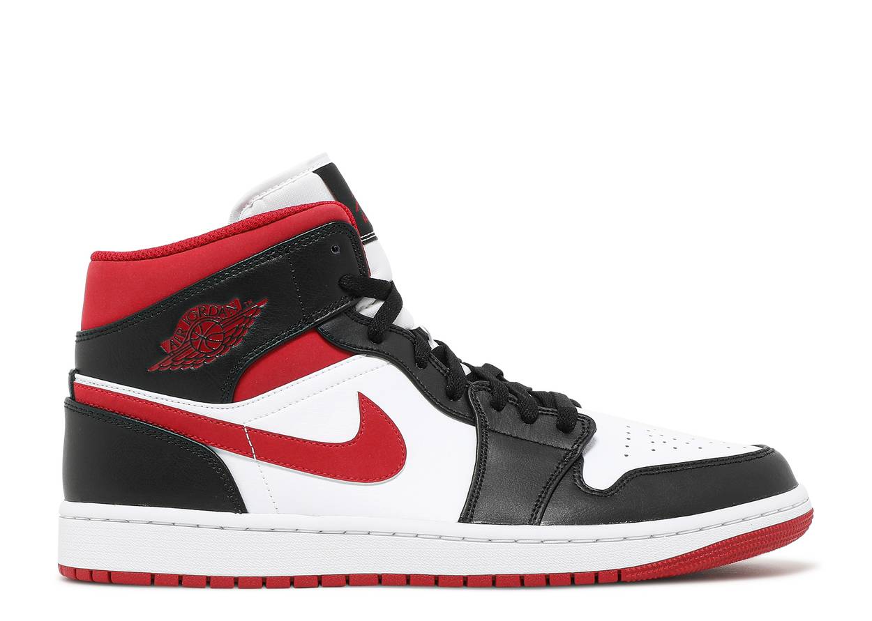 Air Jordan 1 Mid Gym Red Black White (9865680912711)