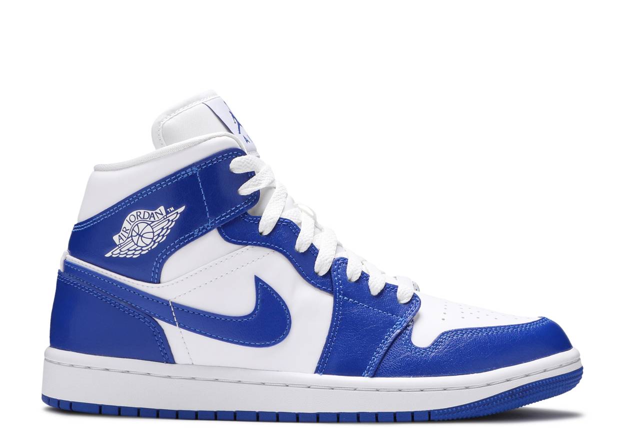 Air Jordan 1 Mid Kentucky Blue (9865684615495)