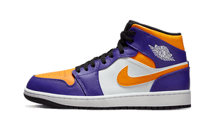 Air Jordan 1 Mid Lakers (2022) (6771162677575)