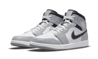 Air Jordan 1 Mid Light Smoke Grey Anthracite