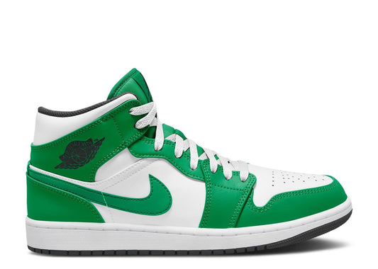 Air Jordan 1 Mid Lucky Green (9865579987271)