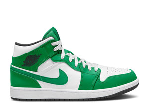 Air Jordan 1 Mid Lucky Green (9865579987271)