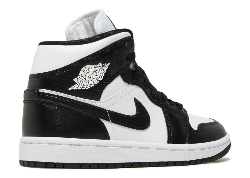 Air Jordan 1 Mid Panda (9865159344455)