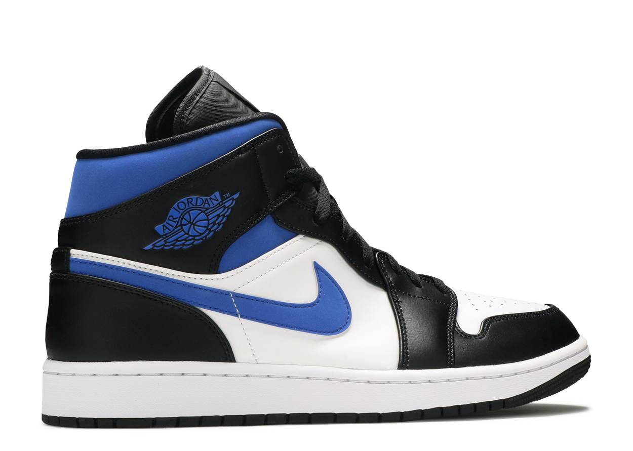 Air Jordan 1 Mid Racer Blue (9865645687111)