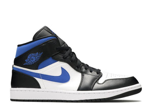 Air Jordan 1 Mid Racer Blue (9865645687111)