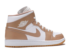 Air Jordan 1 Mid Tan Gum (9865683697991)