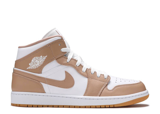 Air Jordan 1 Mid Tan Gum (9865683697991)