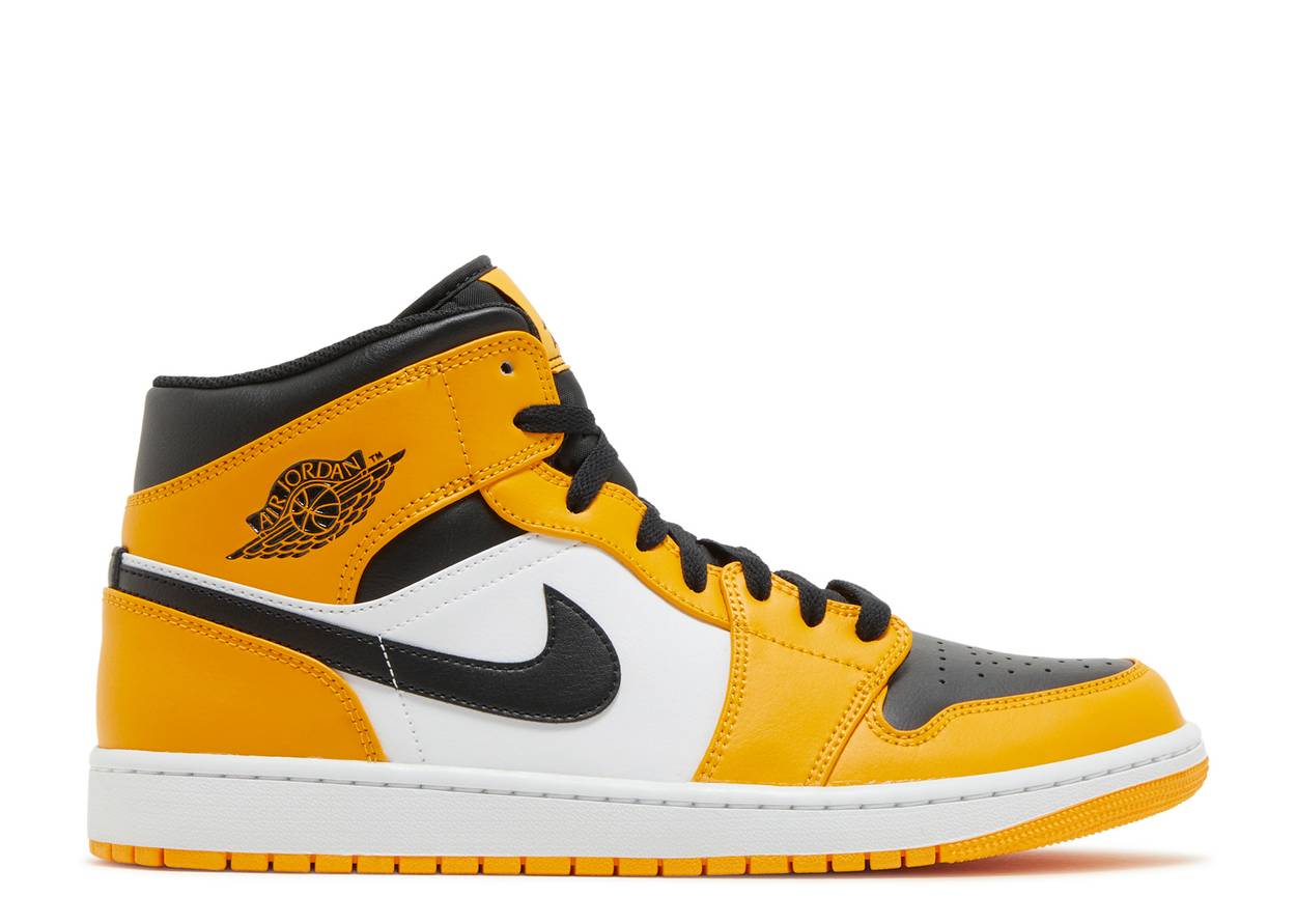 Air Jordan 1 Mid Taxi (9865637167431)