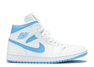 Air Jordan 1 Mid UNC (9865679143239)