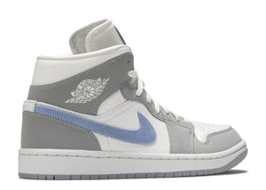 Air Jordan 1 Mid Wolf Grey (9865679700295)