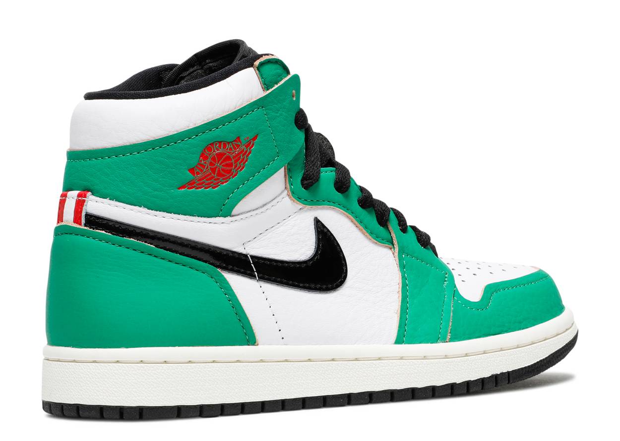 Air Jordan 1 Retro High Lucky Green (9865221210439)