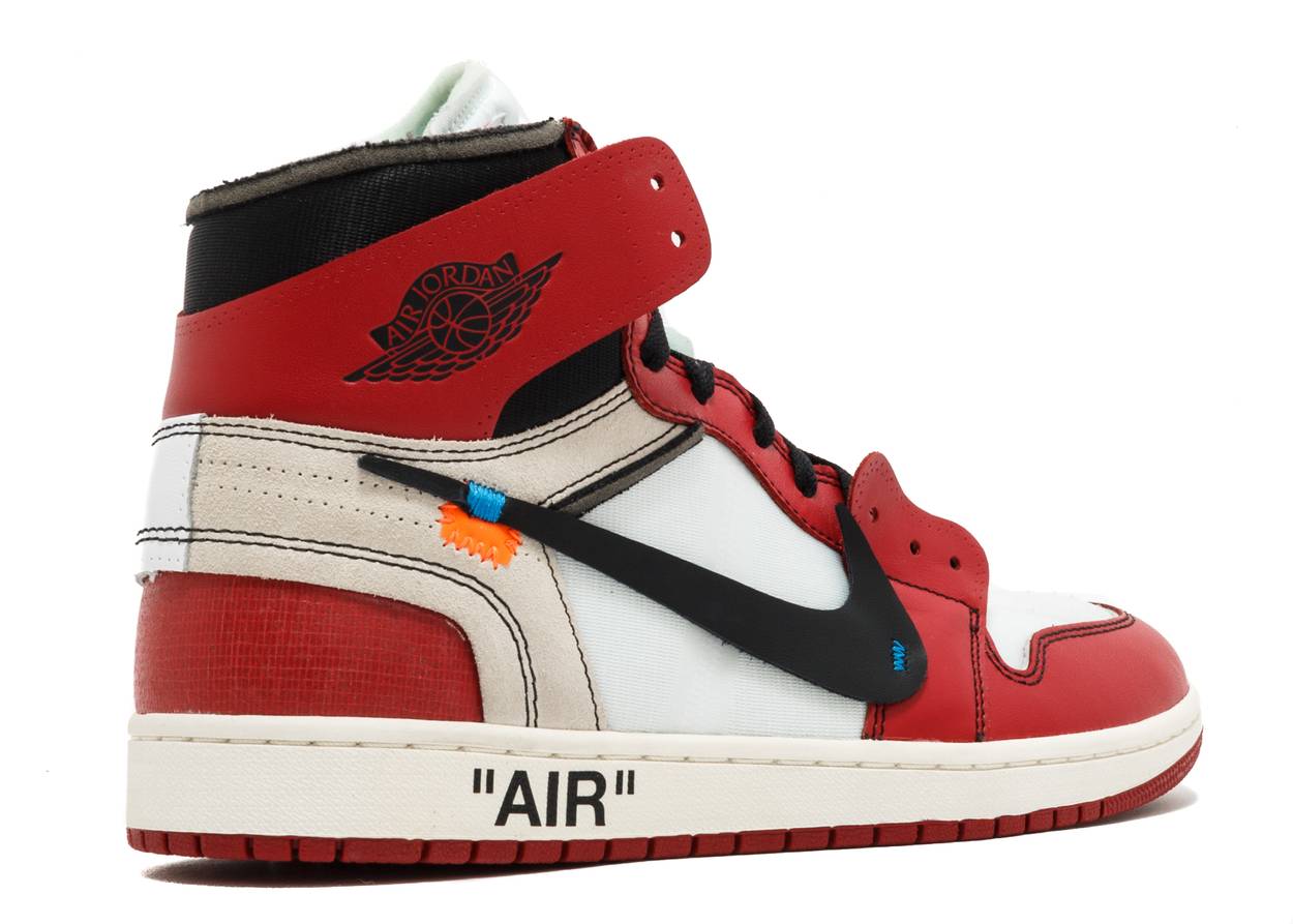 Air Jordan 1 Retro High Off-White Chicago (9865232908615)