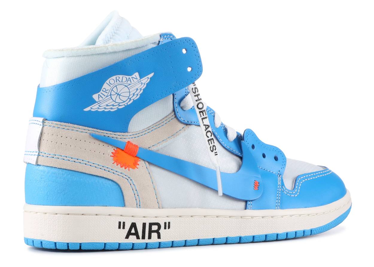 Air Jordan 1 Retro High Off-White University Blue (9865685860679)