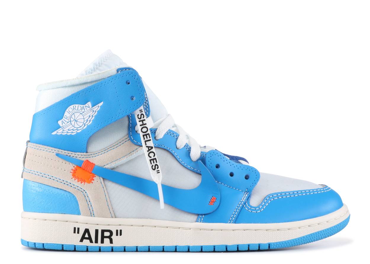 Air Jordan 1 Retro High Off-White University Blue (9865685860679)