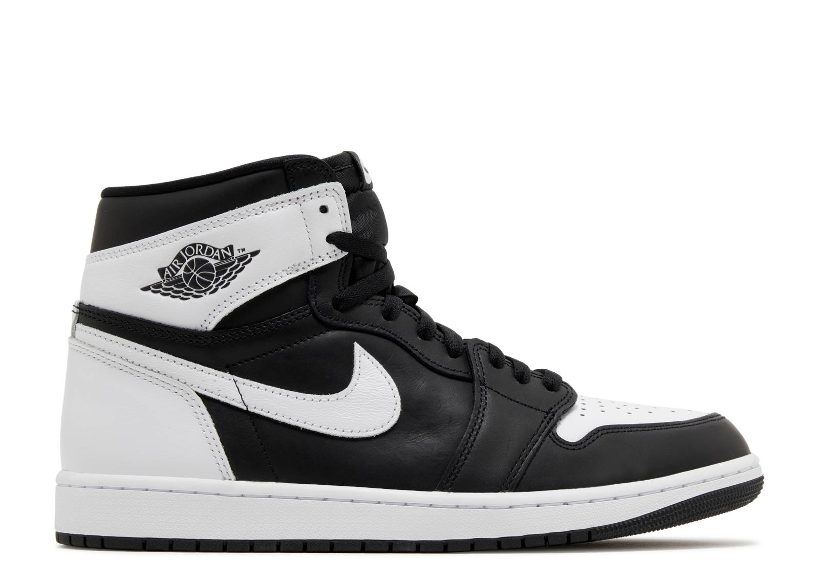 Air Jordan 1 Retro High OG Black White (9865580249415)