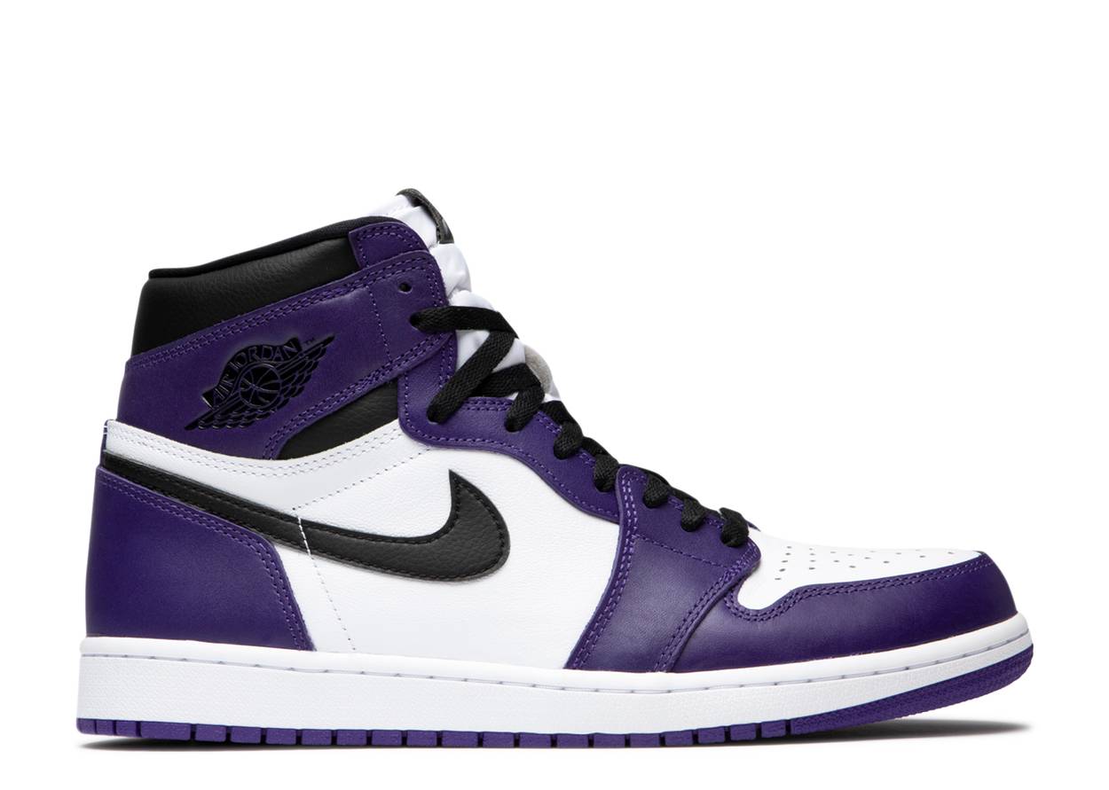 Air Jordan 1 Retro High OG Court Purple White (9865685664071)