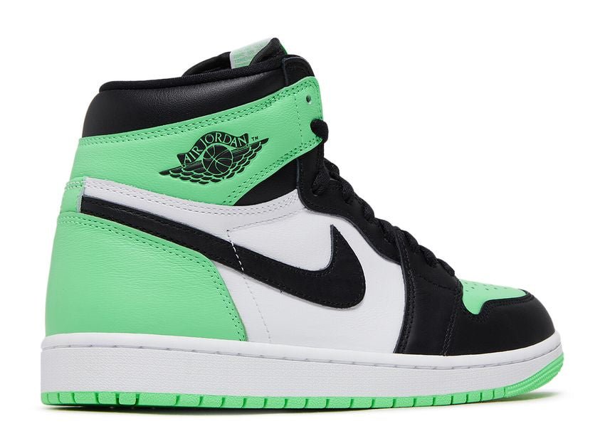 Air Jordan 1 Retro High OG Green Glow (9865559343431)