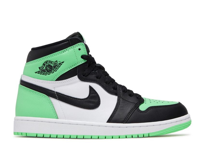 Air Jordan 1 Retro High OG Green Glow (9865559343431)