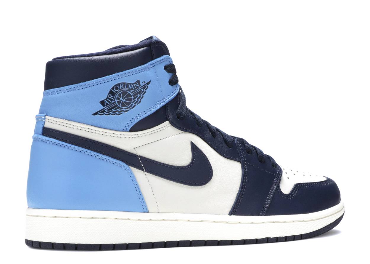 Air Jordan 1 Retro High OG Obsidian (9865222521159)