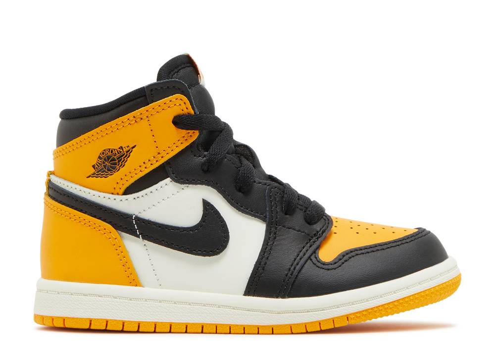 Air Jordan 1 Retro High OG Yellow Toe (TD) (9865157247303)