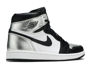 Air Jordan 1 Retro High Silver Toe (9865681240391)