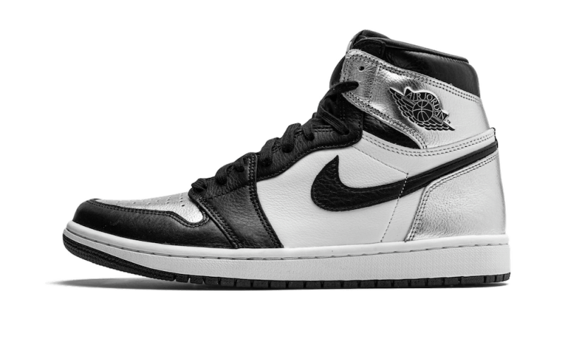 Air Jordan 1 Retro High Silver Toe (6771056673095)