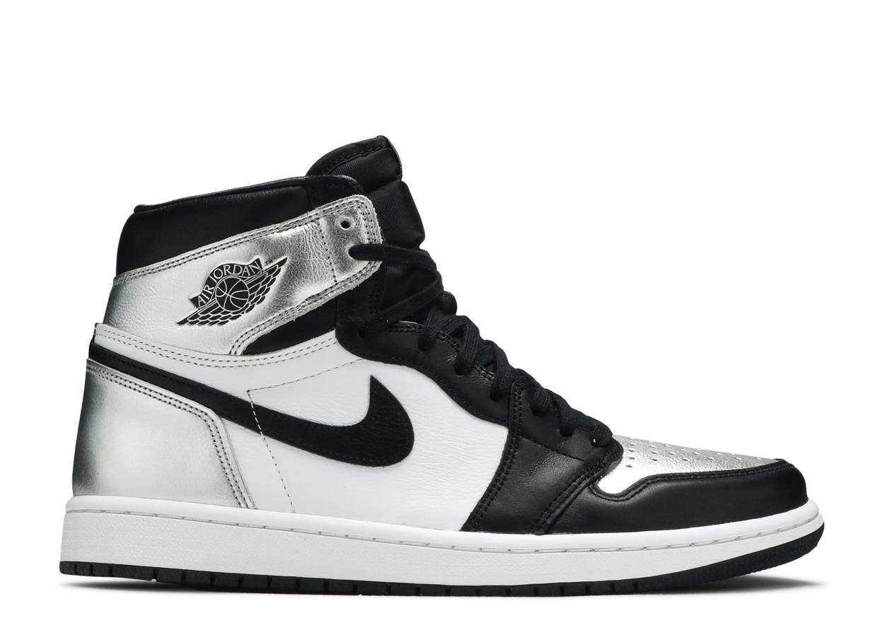 Air Jordan 1 Retro High Silver Toe (9865681240391)