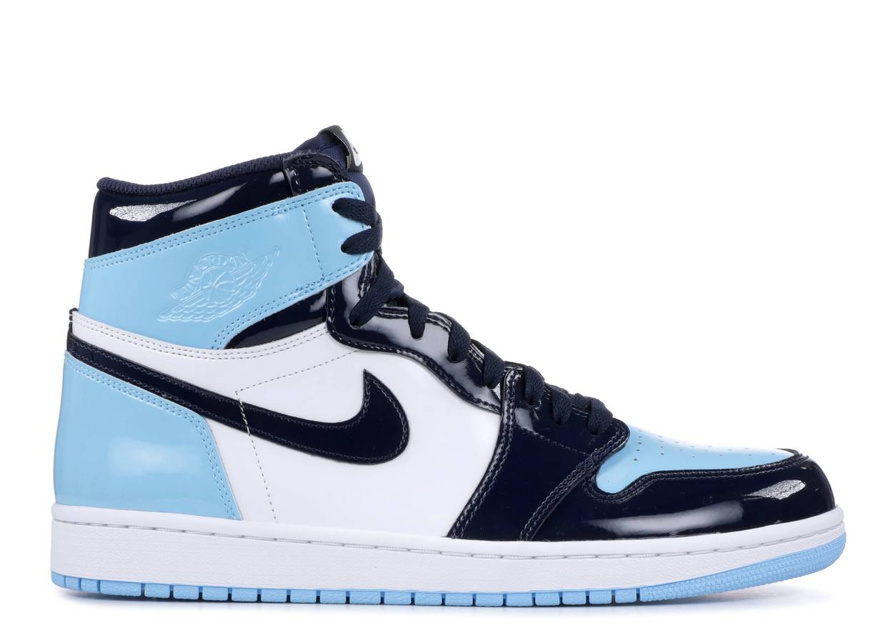 Air Jordan 1 Retro High UNC Patent (9865217048903)