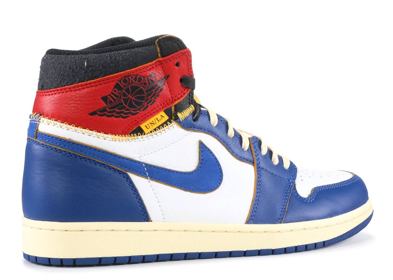 Air Jordan 1 Retro High Union Los Angeles Blue Toe (9865685991751)