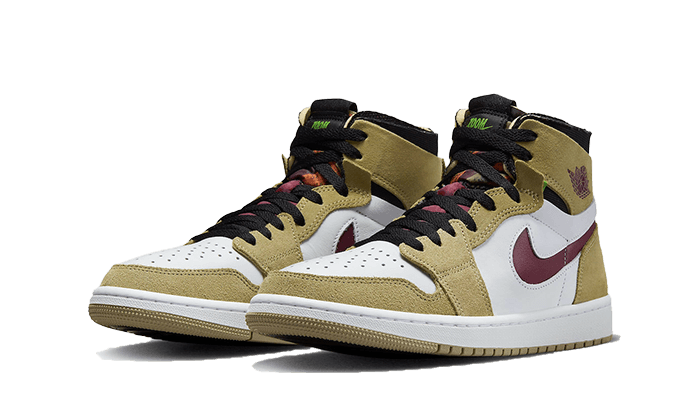 Air Jordan 1 Zoom CMFT Neutral Olive (6771165593927)